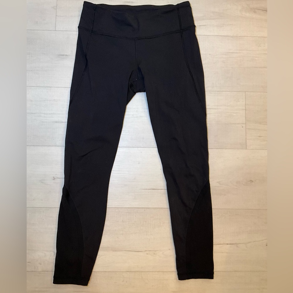 Lululemon Black Legging Size 6‎